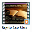 Baptist Last Rites